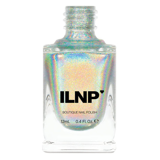 Ilnp Mega - 100% Pure Ultra Holographic Nail Polish