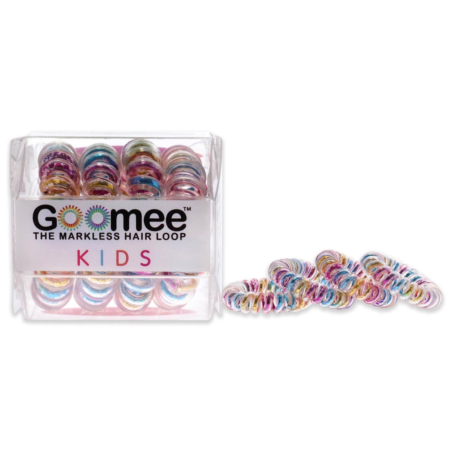 Goomee Kids The Markless Hair Loop Set - Over The Rainbow Kids 4 Pc