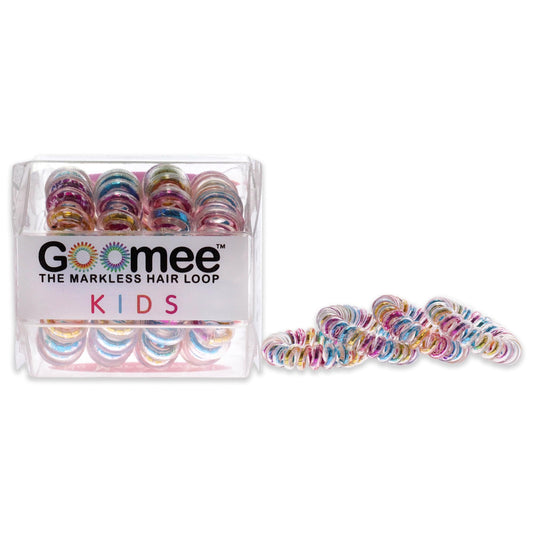 Goomee Kids The Markless Hair Loop Set - Over The Rainbow Kids 4 Pc