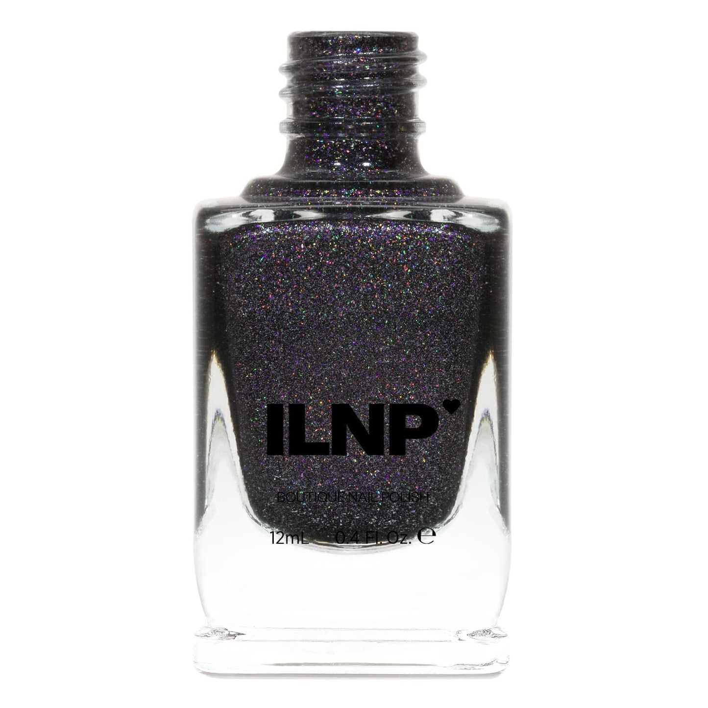 Ilnp Penthouse - Regal Dark Purple Ultra Holo Nail Polish