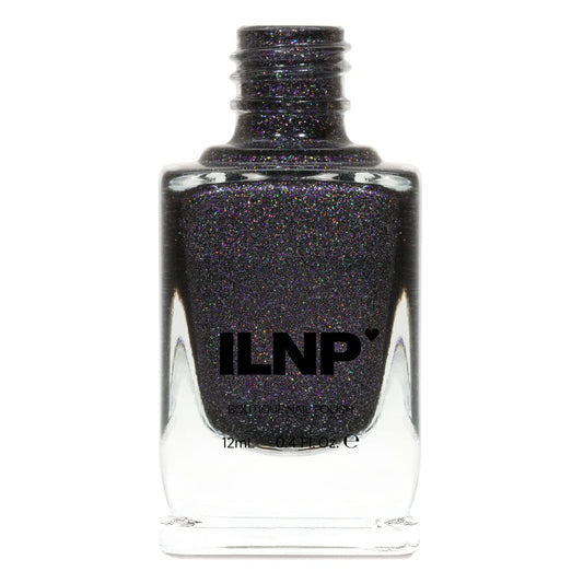 Ilnp Penthouse - Regal Dark Purple Ultra Holo Nail Polish