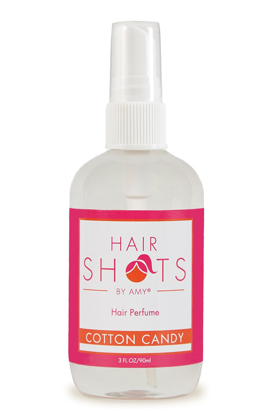 Hair Shots Cotton Candy Perfume Quality Heat Activated 3 Oz Hair Fragrance