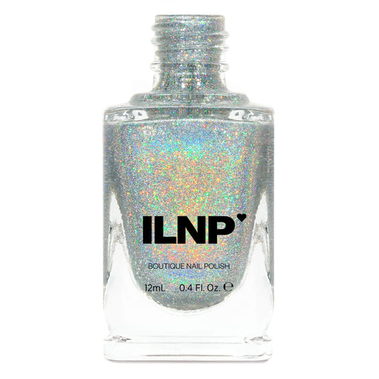 Ilnp Mega (X) - Intense Scattered Holographic Nail Polish