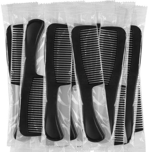 Hqslsund 200 Pcs Combs In Bulk Individually Wrapped, Hair Combs, Bulk Combs For Homeless Individually Wrapped For Women,Kids,Hot
