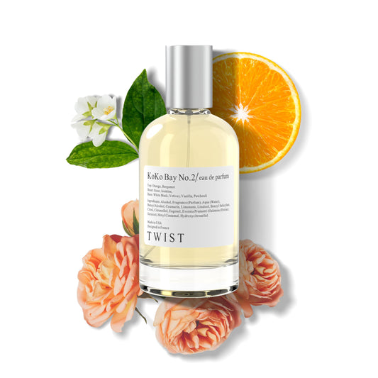 Twist - Koko Bay No. 2 - Eau De Parfum Inspired By Chanel'S Coco Mademoiselle, Long-Lasting Perfume For Women, Paraben Free, Veg