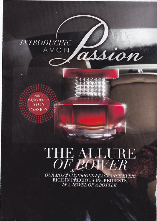 Passion Eau de Parfum Spray by Avon 1.7 fl oz.