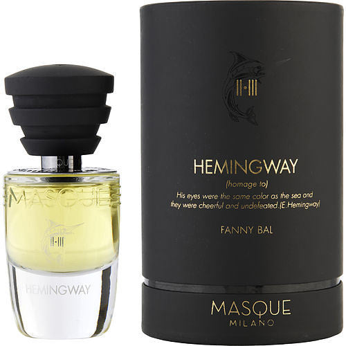 MASQUE HEMINGWAY by Masque Milano EAU DE PARFUM SPRAY 1.18 OZ(D0102HH2AAP.)