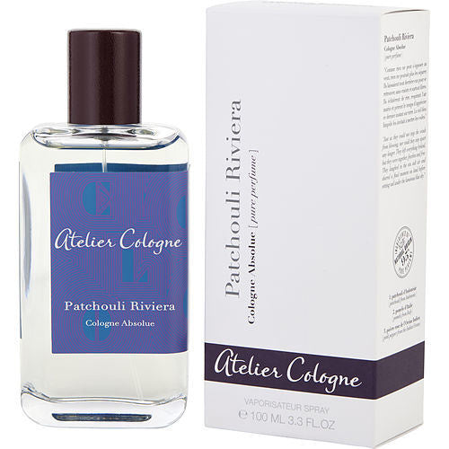 ATELIER COLOGNE by Atelier Cologne PATCHOULI RIVIERA COLOGNE ABSOLUE SPRAY 3.4 OZ(D0102HH93D6.)