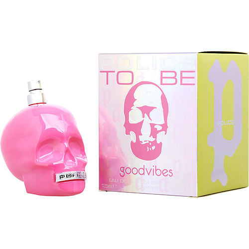 POLICE TO BE GOODVIBES by Police EAU DE PARFUM SPRAY 4.2 OZ(D0102HXKLXX.)
